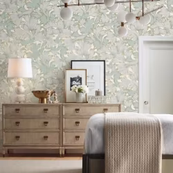 Обои York Modern Heritage 125th Anniversary Acanthus Toss NV5511