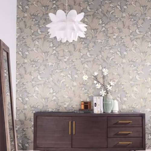 Обои York Modern Heritage 125th Anniversary Acanthus Toss NV5509