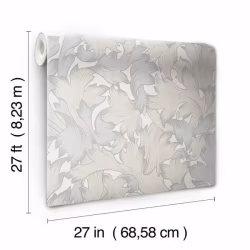 Обои York Modern Heritage 125th Anniversary Acanthus Toss NV5509