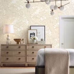 Обои York Modern Heritage 125th Anniversary Acanthus Toss NV5508