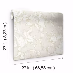 Обои York Modern Heritage 125th Anniversary Acanthus Toss NV5508