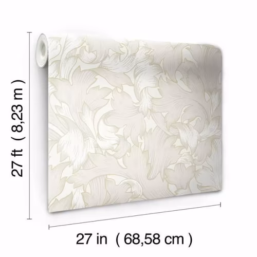 Обои York Modern Heritage 125th Anniversary Acanthus Toss NV5508