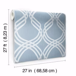Обои York Modern Heritage 125th Anniversary Dante Ribbon NV5569