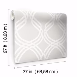 Обои York Modern Heritage 125th Anniversary Dante Ribbon NV5564