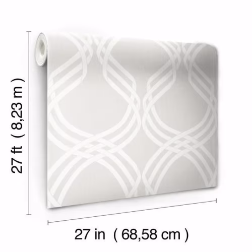 Обои York Modern Heritage 125th Anniversary Dante Ribbon NV5564