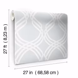 Обои York Modern Heritage 125th Anniversary Dante Ribbon NV5565
