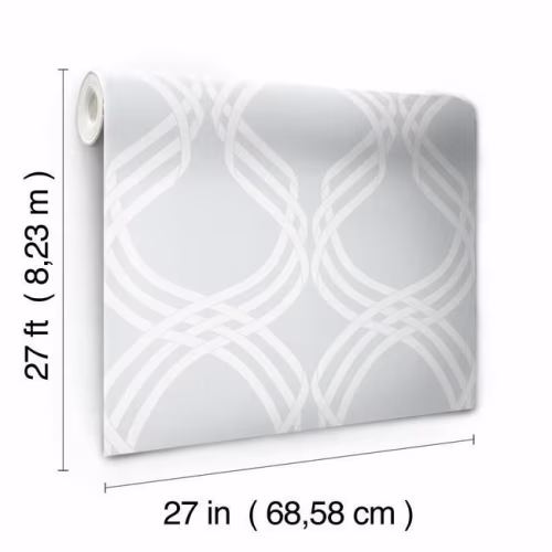 Обои York Modern Heritage 125th Anniversary Dante Ribbon NV5565