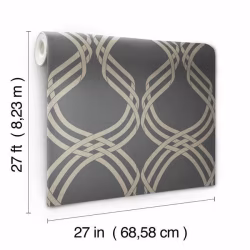 Обои York Modern Heritage 125th Anniversary Dante Ribbon NV5568