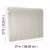 Обои York Modern Heritage 125th Anniversary Vertical Plumb NV5502