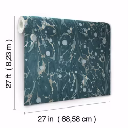 Обои York Modern Heritage 125th Anniversary Marbled Endpaper NV5592