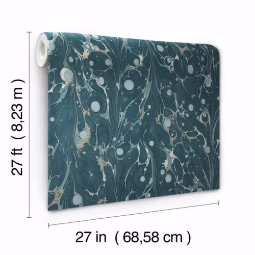 Обои York Modern Heritage 125th Anniversary Marbled Endpaper NV5592
