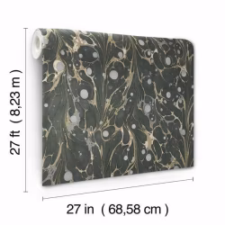 Обои York Modern Heritage 125th Anniversary Marbled Endpaper NV5591