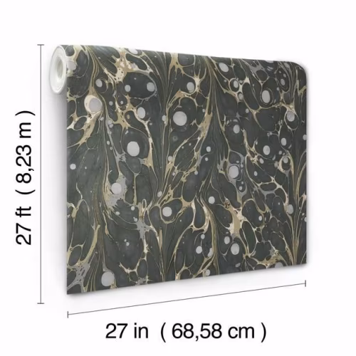 Обои York Modern Heritage 125th Anniversary Marbled Endpaper NV5591