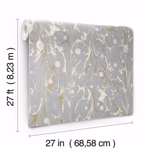 Обои York Modern Heritage 125th Anniversary Marbled Endpaper NV5589