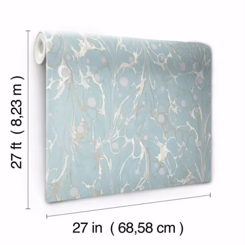 Обои York Modern Heritage 125th Anniversary Marbled Endpaper NV5593