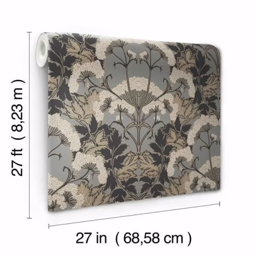 Обои York Modern Heritage 125th Anniversary Yarrow Nouveau NV5557