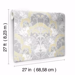 Обои York Modern Heritage 125th Anniversary Yarrow Nouveau NV5559
