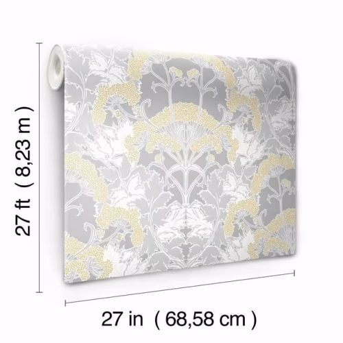 Обои York Modern Heritage 125th Anniversary Yarrow Nouveau NV5559