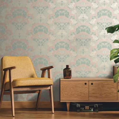 Обои York Modern Heritage 125th Anniversary Yarrow Nouveau NV5561