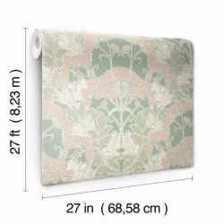 Обои York Modern Heritage 125th Anniversary Yarrow Nouveau NV5561