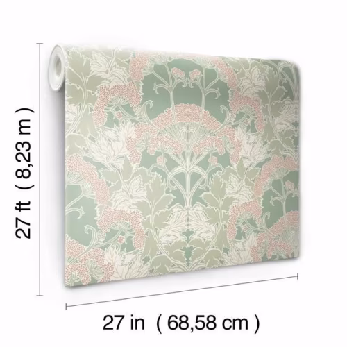 Обои York Modern Heritage 125th Anniversary Yarrow Nouveau NV5561