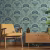 Обои York Modern Heritage 125th Anniversary Yarrow Nouveau NV5558 фото в интерьере
