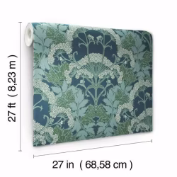 Обои York Modern Heritage 125th Anniversary Yarrow Nouveau NV5558