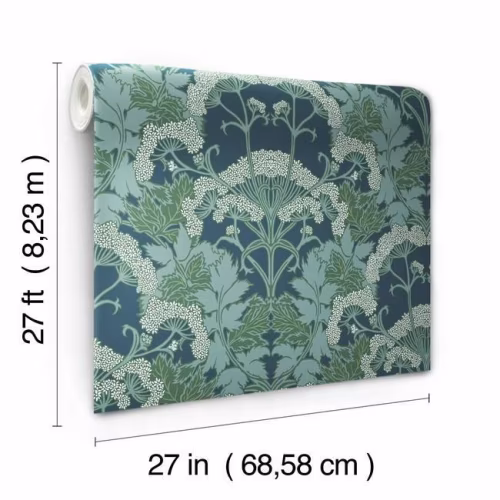 Обои York Modern Heritage 125th Anniversary Yarrow Nouveau NV5558