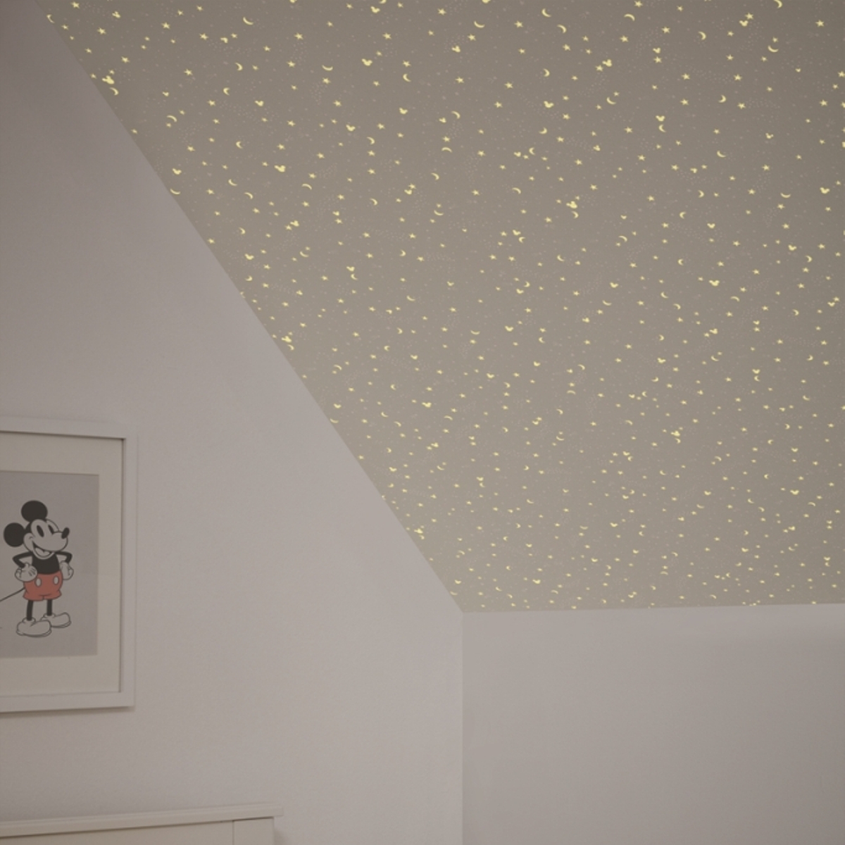 Обои York Disney IV Disney Mickey Mouse Star DI0985 фото в интерьере