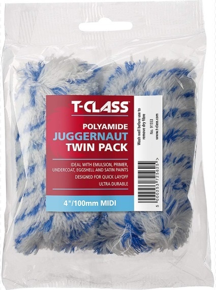 Валик для красок Harris brushes T-CLASS полиамид 91553 100 мм, 2 шт/уп
