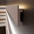 Молдинг под покраску Evrowood M07 LED с подсветкой 2000×120×18