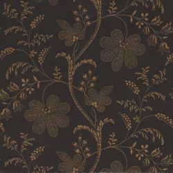 Обои Little Greene London Wallpapers V Bedford Square Ebony Gold 0273BEEBONY