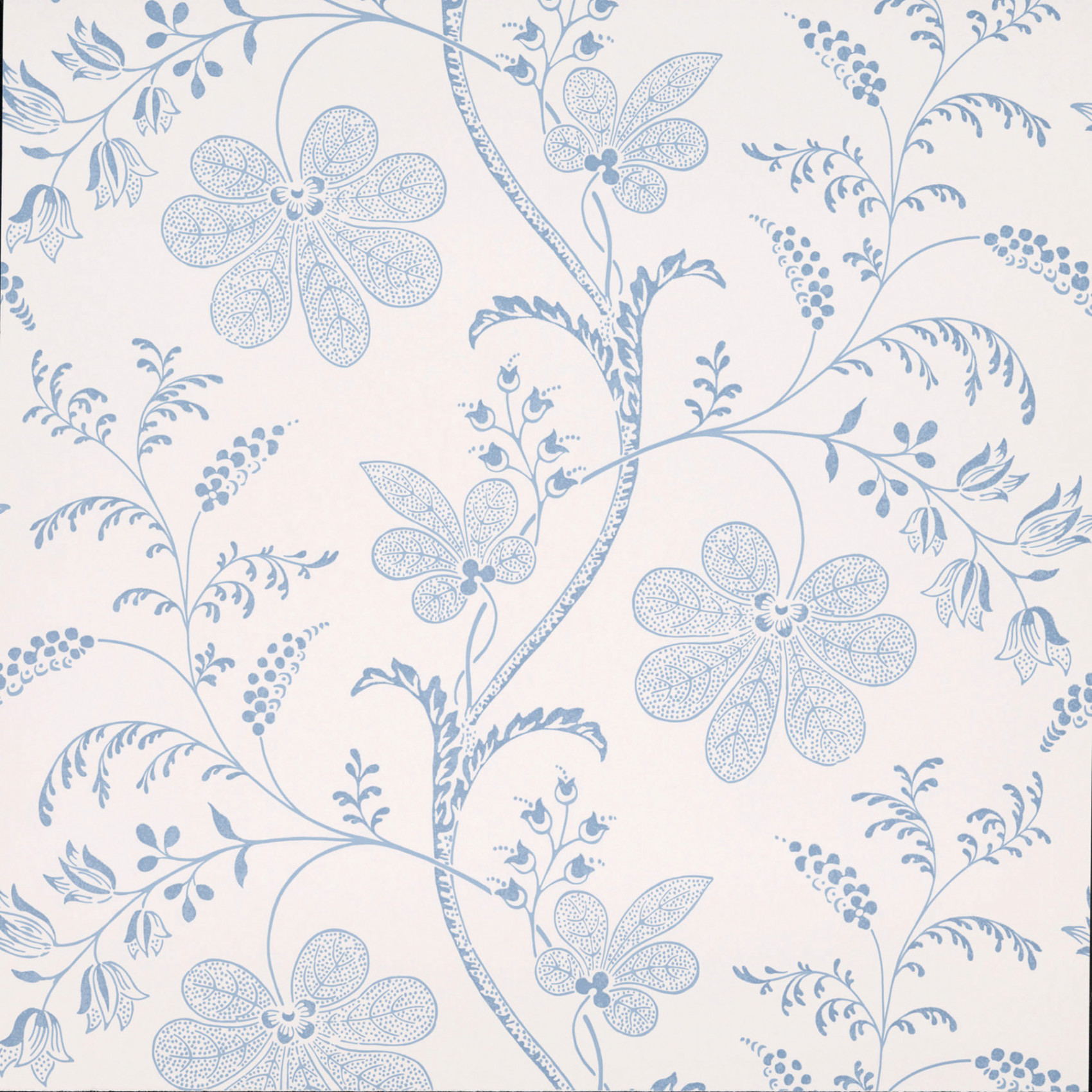 Обои Little Greene London Wallpapers V Bedford Square Porcelain 0273BEPORCE