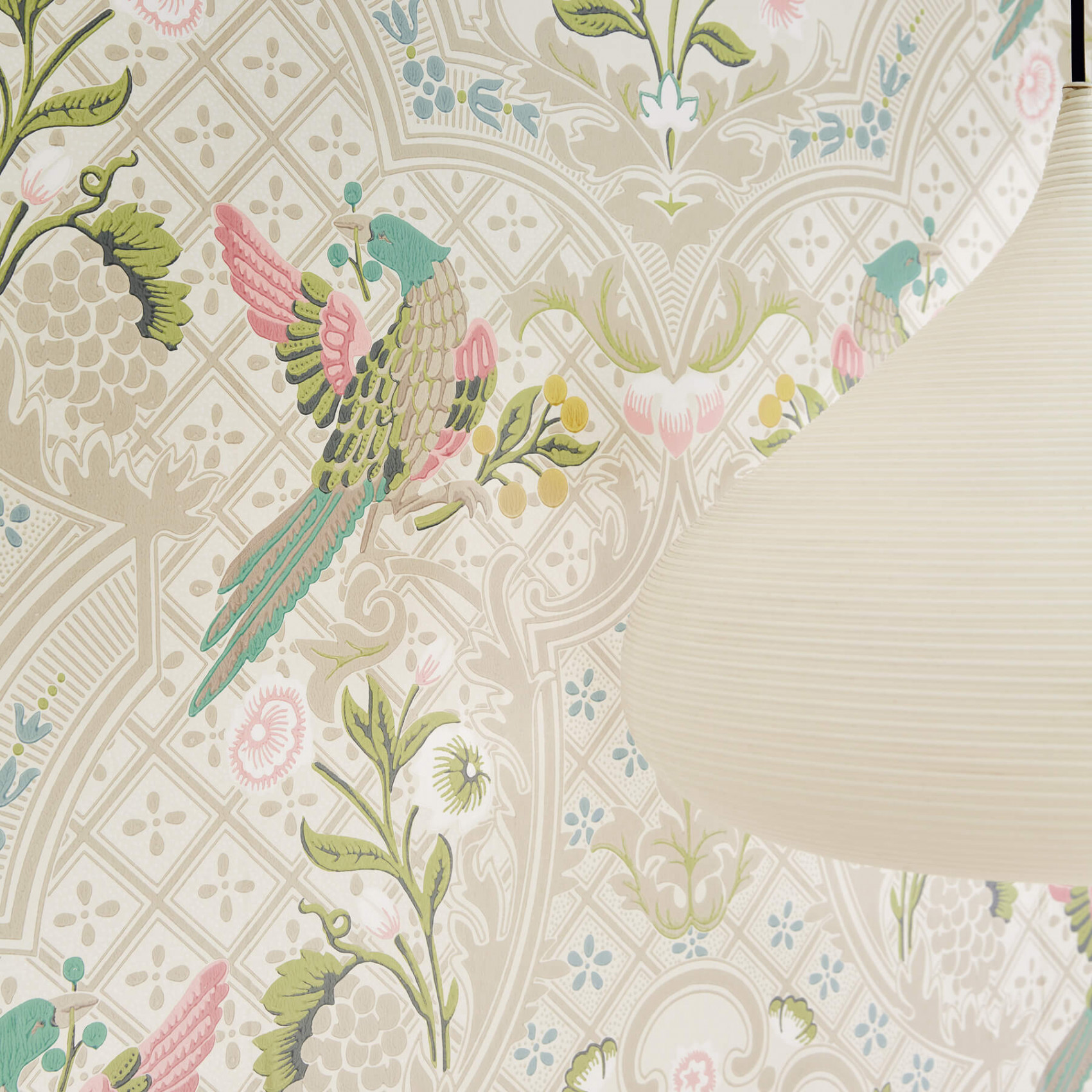 Обои Little Greene London Wallpapers V Brodsworth Consort 0256BRCONSO фото в интерьере