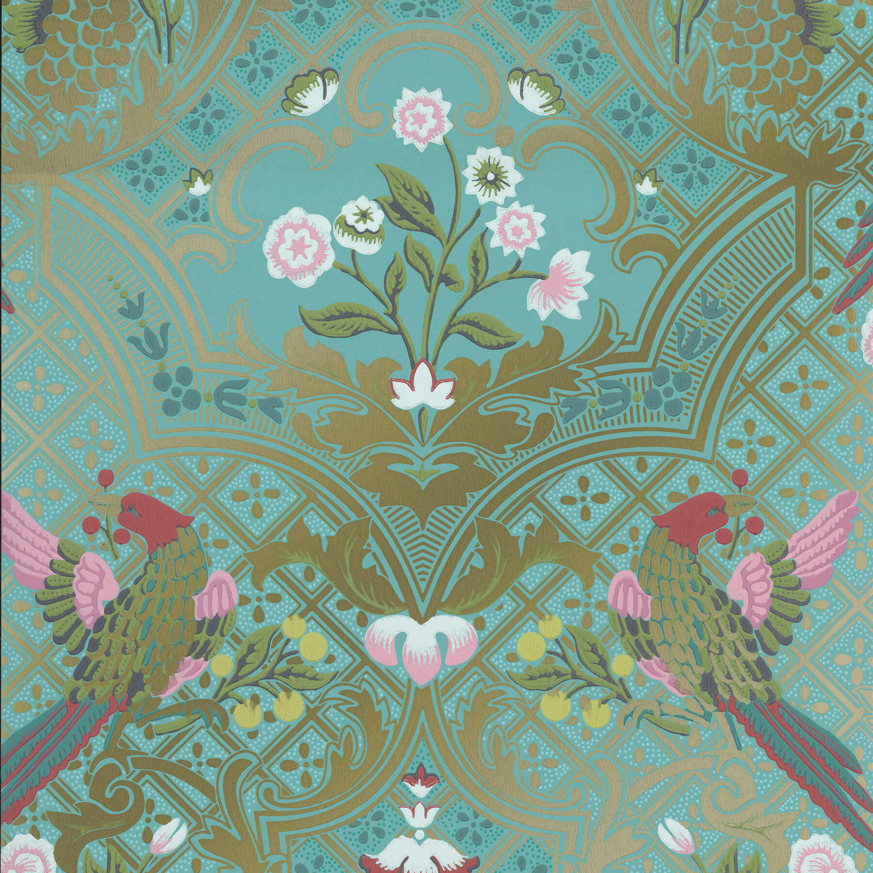 Обои Little Greene London Wallpapers V Brodsworth Empress 0256BREMPRE Обои Little Greene London Wallpapers V Brodsworth Empress 0256BREMPRE
