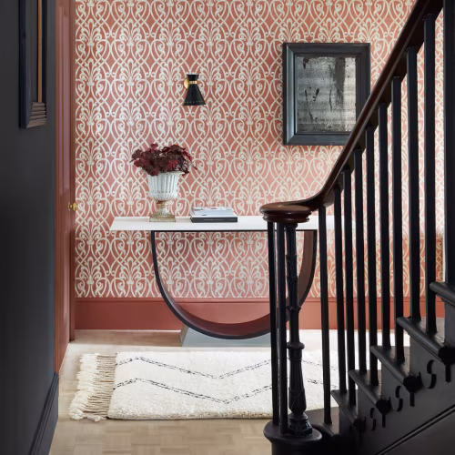 Обои Little Greene London Wallpapers V Brook Street Etruscan 0256BKETRUS
