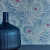 Обои Little Greene London Wallpapers V Carlton House Terrace Blue Plume 0256CTBLUEP фото в интерьере