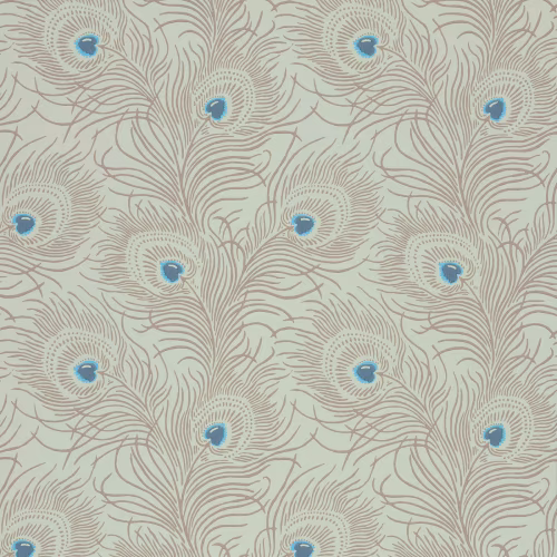 Обои Little Greene London Wallpapers V Carlton House Terrace Copper 0256CTCOPPE