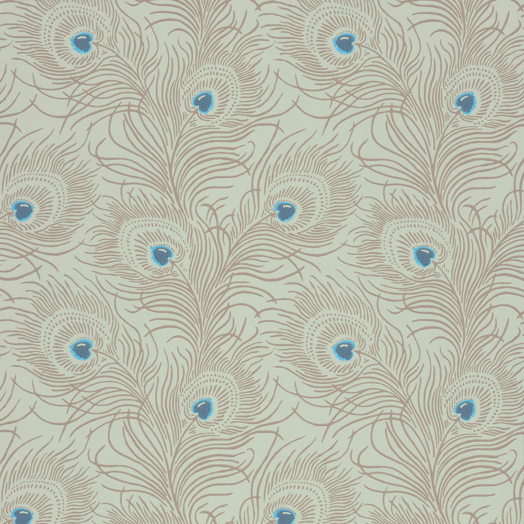 Обои Little Greene London Wallpapers V Carlton House Terrace Copper 0256CTCOPPE