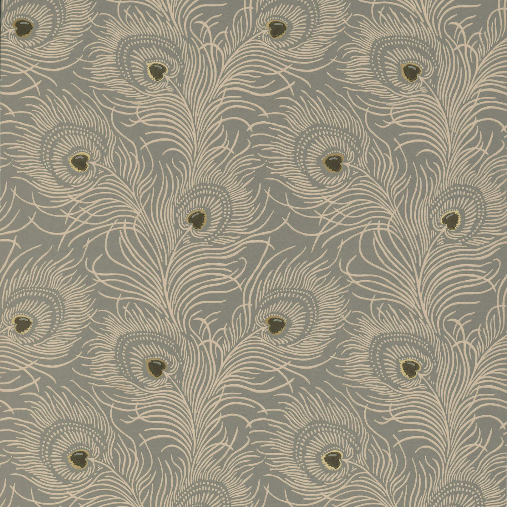 Обои Little Greene London Wallpapers V Carlton House Terrace Slate 0256CTSLATE