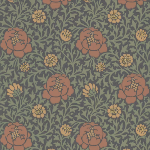 Обои Little Greene London Wallpapers V Lansdowne Walk Ash 0256LWASHZZ
