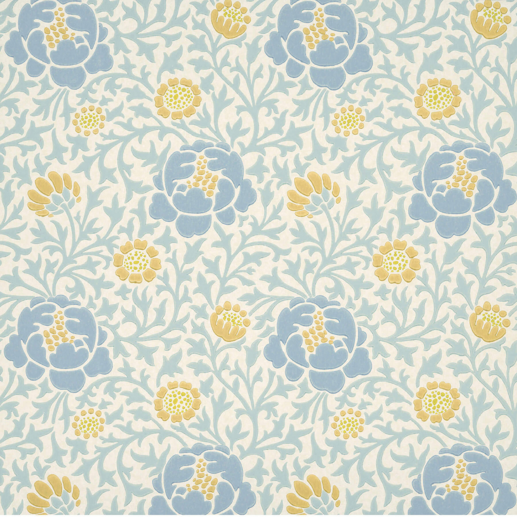 Обои Little Greene London Wallpapers V Lansdowne Walk Marigold 0273LWMARIG