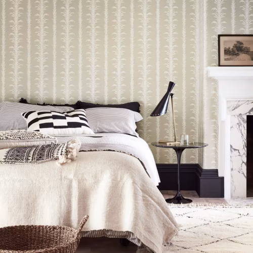 Обои Little Greene London Wallpapers V Lauderdale Stone 0256LASTONE