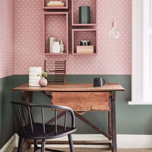 Обои Little Greene London Wallpapers V Lower George Carousel 0256LGCAROU