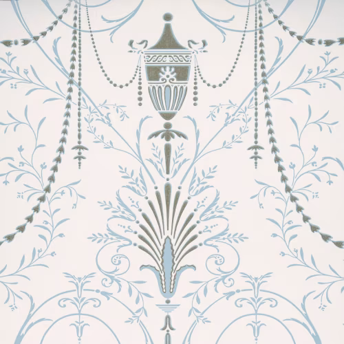 Обои Little Greene London Wallpapers V Marlborough Crystal 0273MACRYST
