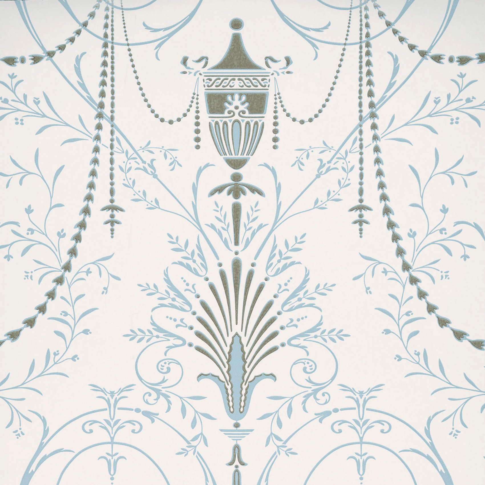 Обои Little Greene London Wallpapers V Marlborough Crystal 0273MACRYST