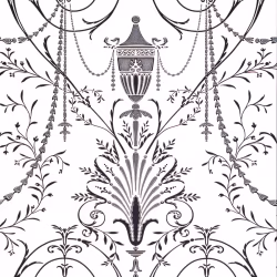 Обои Little Greene London Wallpapers V Marlborough Glace 0256MAGLACE