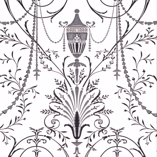 Обои Little Greene London Wallpapers V Marlborough Glace 0256MAGLACE