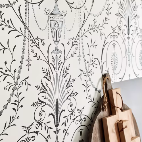 Обои Little Greene London Wallpapers V Marlborough Glace 0256MAGLACE