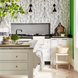 Обои Little Greene London Wallpapers V Marlborough Glace 0256MAGLACE